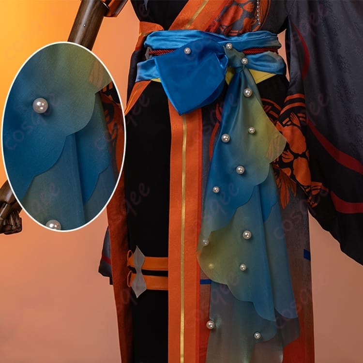 あんスタ 瞬祭礼衣装 HiMERU・桜河こはく向けコスプレ｜華やかで写真映えする快適セット - 5枚目の画像