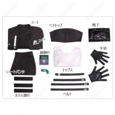 ドールズフロントライン2 トロロのミリタリー感を纏う多点セット衣装、撮影で映えて着やすい一着 - 5枚目の画像（サムネイル）