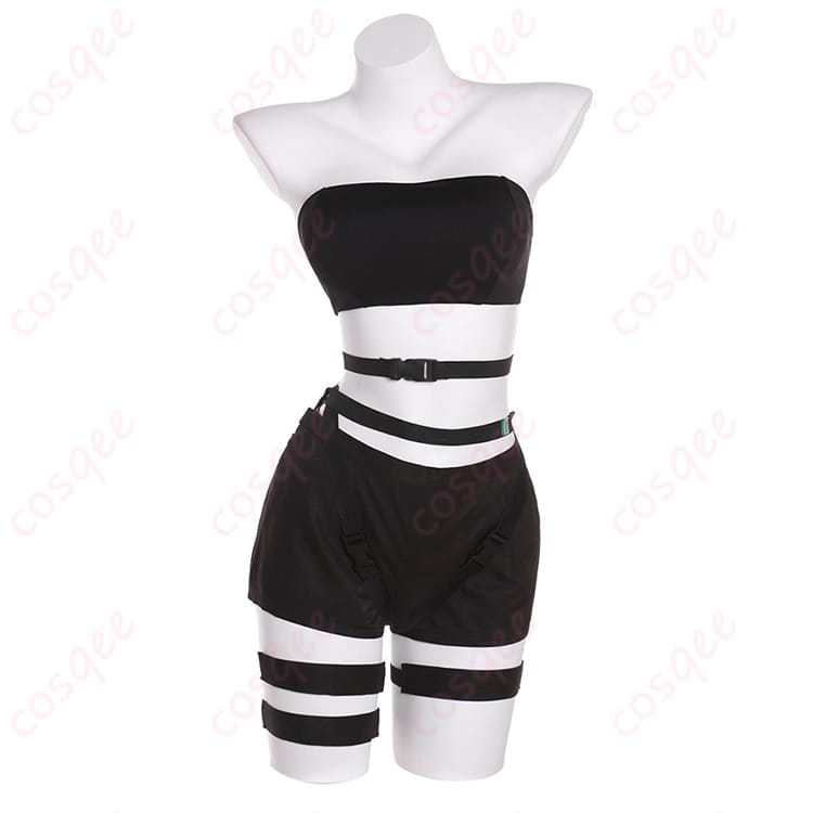 ドールズフロントライン2 トロロのミリタリー感を纏う多点セット衣装、撮影で映えて着やすい一着 - 4枚目の画像