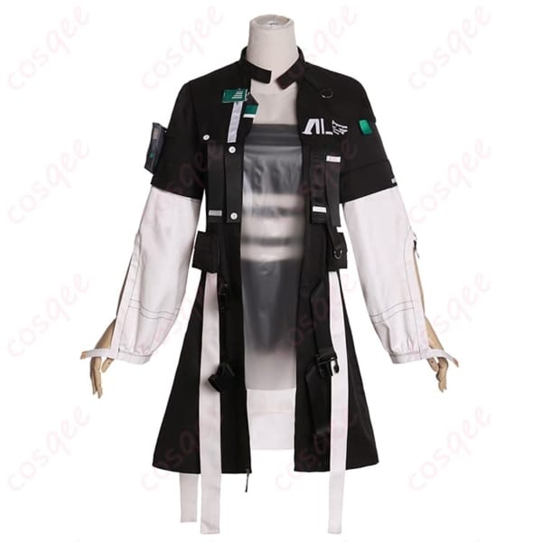 ドールズフロントライン2 トロロのミリタリー感を纏う多点セット衣装、撮影で映えて着やすい一着