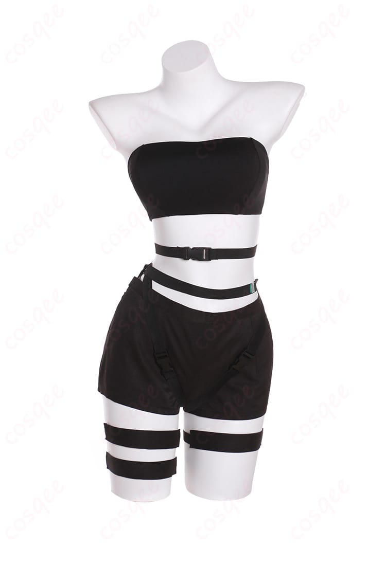 ドールズフロントライン2 トロロ コスプレ衣装の内側詳細 - 快適な着心地を追求したインナー部分