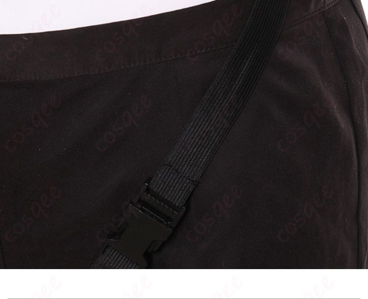 ドールズフロントライン2 トロロ コスプレ衣装の系帯細部 - 衣装に欠かせない系帯の装飾