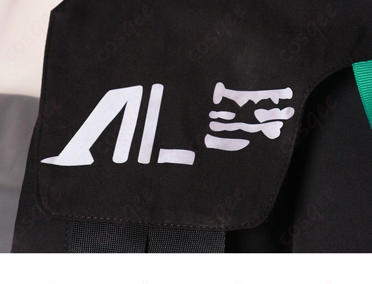 ドールズフロントライン2 トロロ コスプレ衣装の胸前装飾 - 精緻な刺繍とデザイン