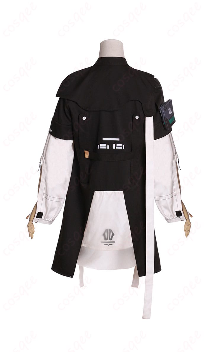 ドールズフロントライン2 トロロ コスプレ衣装の背面画像 - 背面のデザインと仕上がり