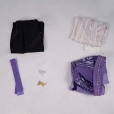 恋と深空 ホムラ 果てしなき海に沈む衣装 ダークエレガントで写真映えする一着 - 7枚目の画像（サムネイル）