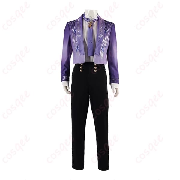 恋と深空 ホムラ 果てしなき海に沈む衣装 ダークエレガントで写真映えする一着