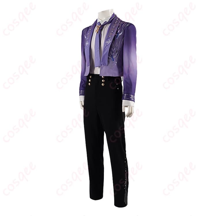 恋と深空 ホムラ 果てしなき海に沈む衣装 ダークエレガントで写真映えする一着 - 2枚目の画像