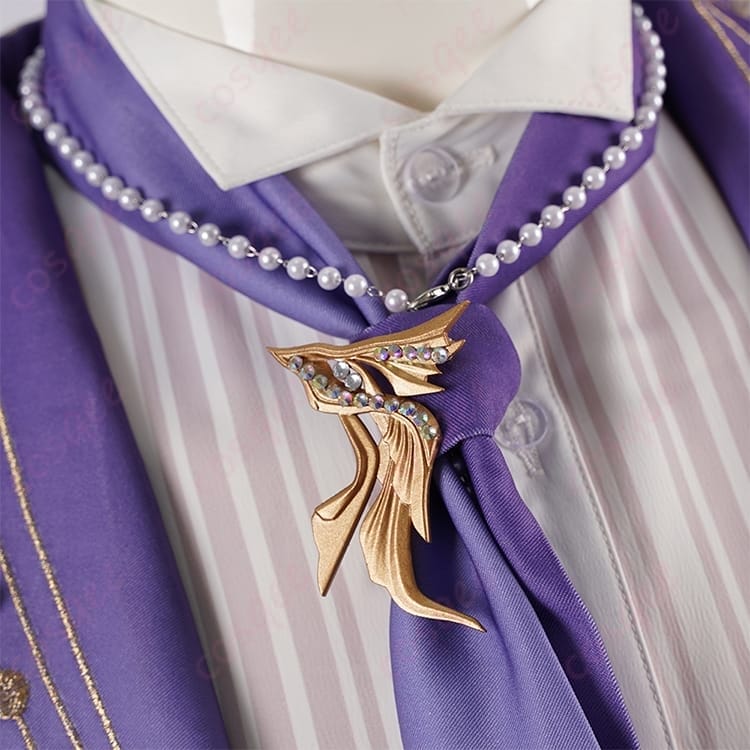 恋と深空 ホムラ 果てしなき海に沈む衣装 ダークエレガントで写真映えする一着 - 5枚目の画像