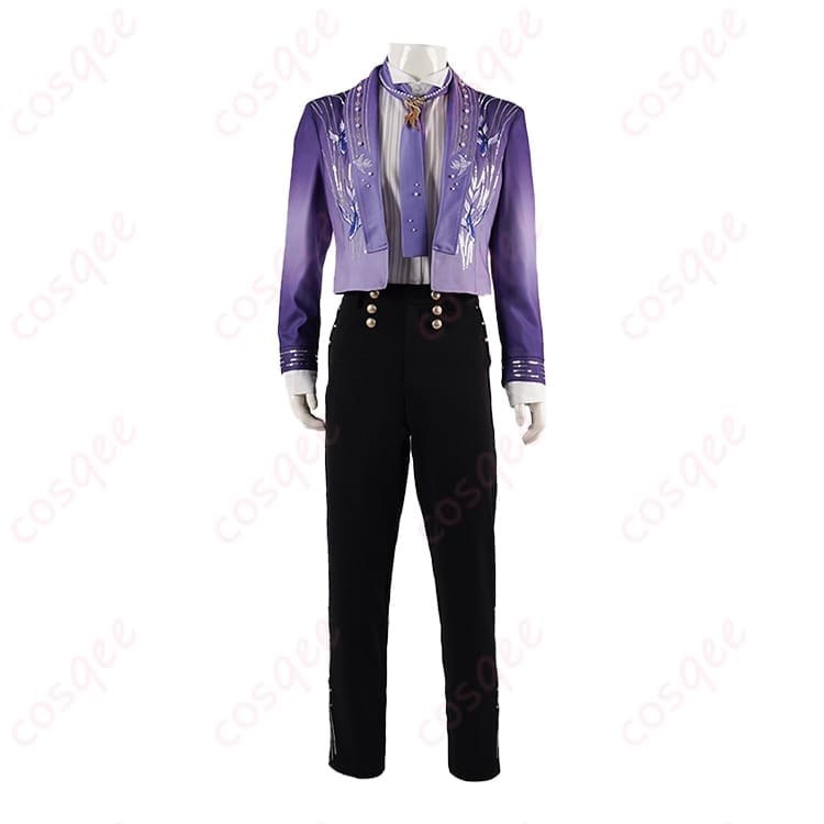 恋と深空 ホムラ 果てしなき海に沈む衣装 ダークエレガントで写真映えする一着 - 1枚目の画像