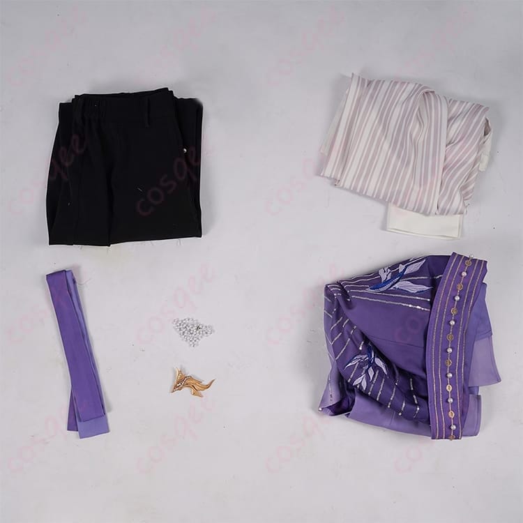 恋と深空 ホムラ 果てしなき海に沈む衣装 ダークエレガントで写真映えする一着 - 7枚目の画像