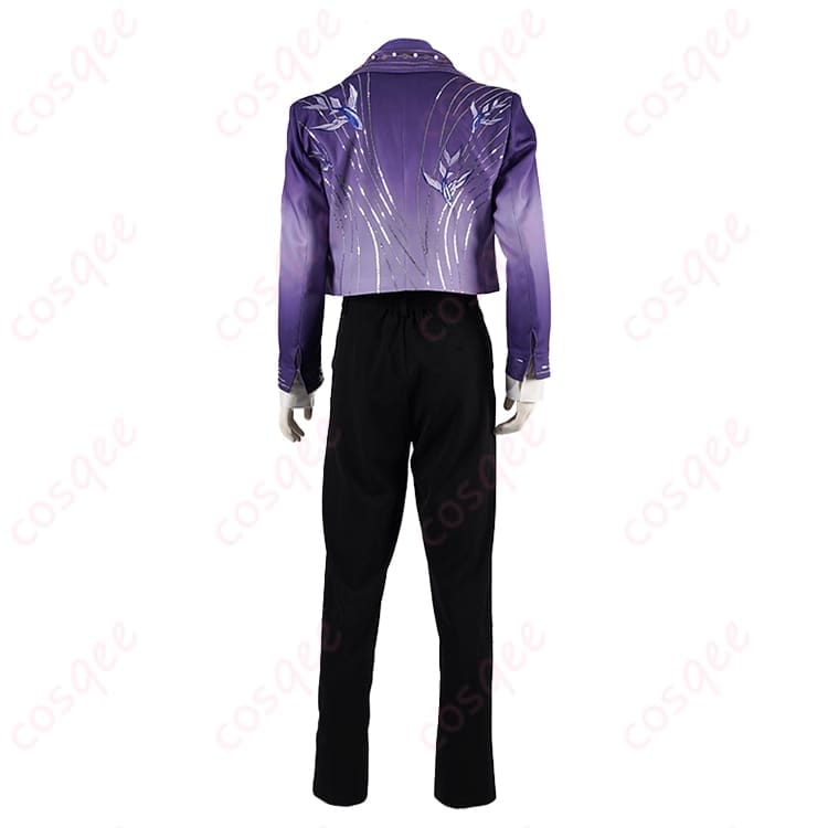 恋と深空 ホムラ 果てしなき海に沈む衣装 ダークエレガントで写真映えする一着 - 3枚目の画像