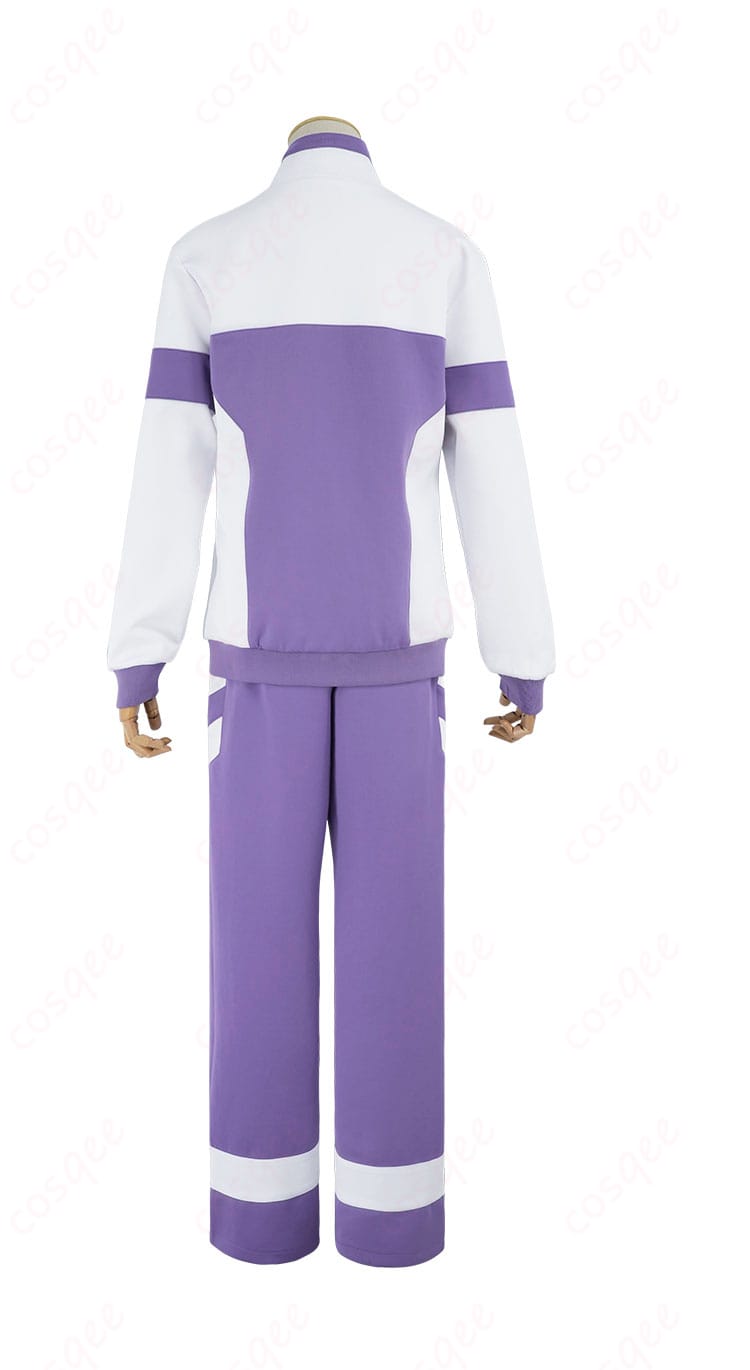 ウマ娘 オグリキャップ コスプレ衣装 背面ビュー 背面のディテールも忠実再現