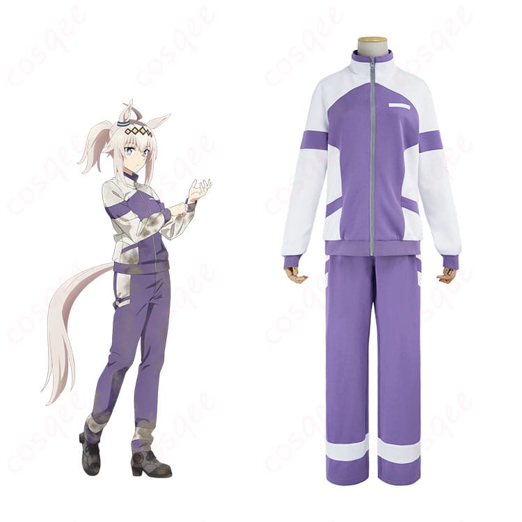 ウマ娘 オグリキャップ コスプレ衣装 役柄との完璧な再現、キャラクターと服の融合シーン