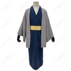 銀魂の桂小太郎を凛々しく再現する羽織付き和装コスプレ｜着映え良く動きやすい - 1枚目の画像（サムネイル）