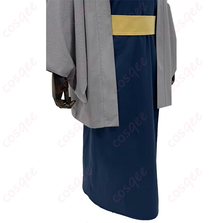 銀魂の桂小太郎を凛々しく再現する羽織付き和装コスプレ｜着映え良く動きやすい - 4枚目の画像