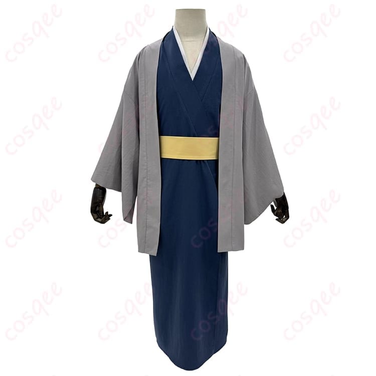 銀魂の桂小太郎を凛々しく再現する羽織付き和装コスプレ｜着映え良く動きやすい - 1枚目の画像