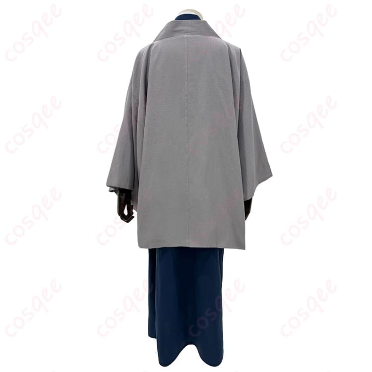 銀魂の桂小太郎を凛々しく再現する羽織付き和装コスプレ｜着映え良く動きやすい - 2枚目の画像