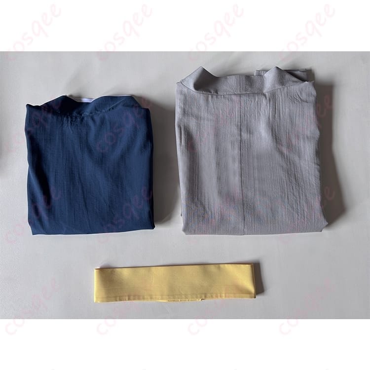 銀魂の桂小太郎を凛々しく再現する羽織付き和装コスプレ｜着映え良く動きやすい - 5枚目の画像