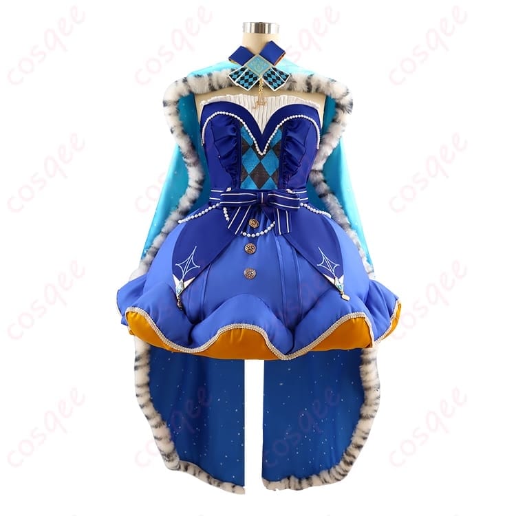 プロセカ 鳳えむ クイーン・オブ・ダイヤの華やか衣装で主役級に映える一着 - 1枚目の画像