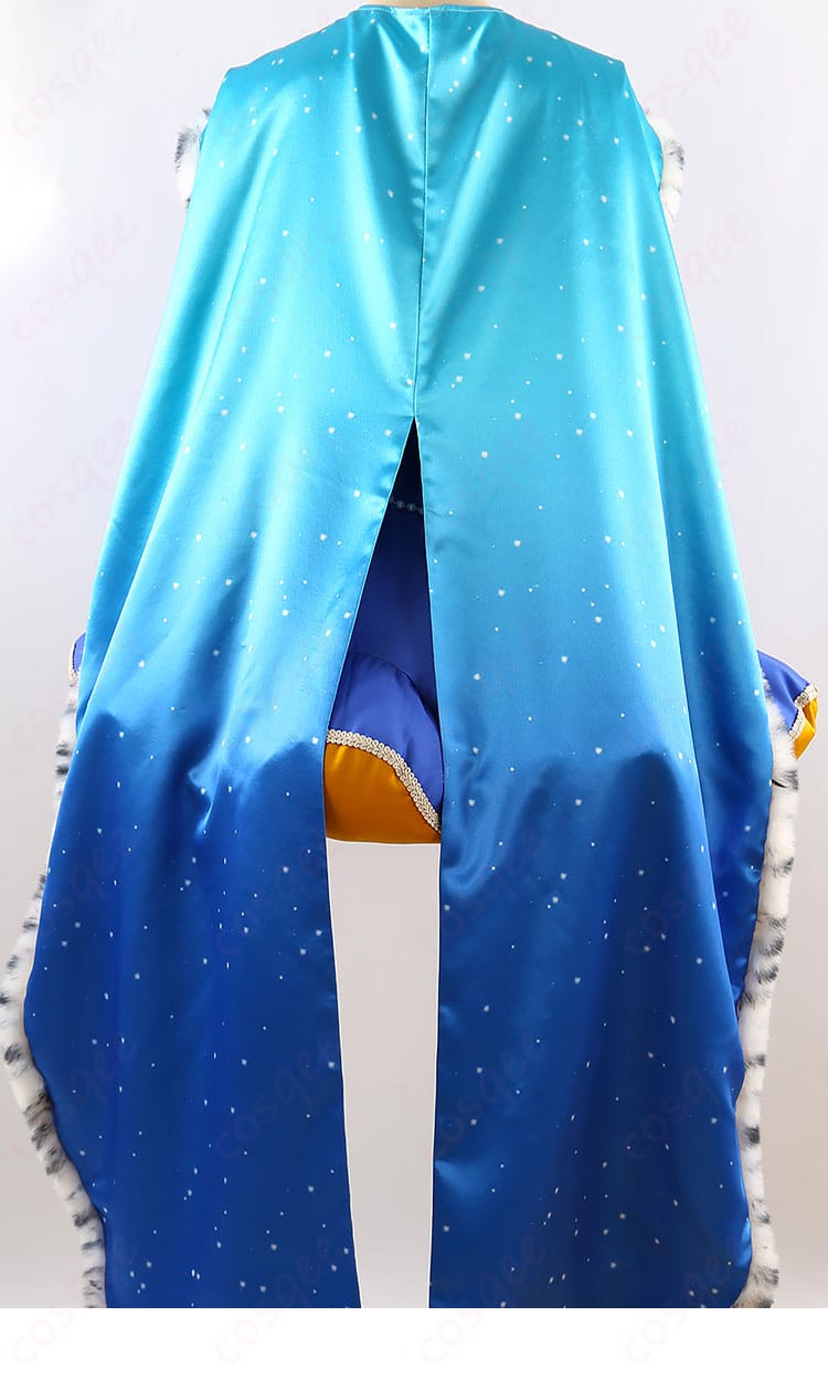 プロジェクトセカイ 鳳えむ クイーン・オブ・ダイヤ コスプレ衣装 披风装飾の詳細