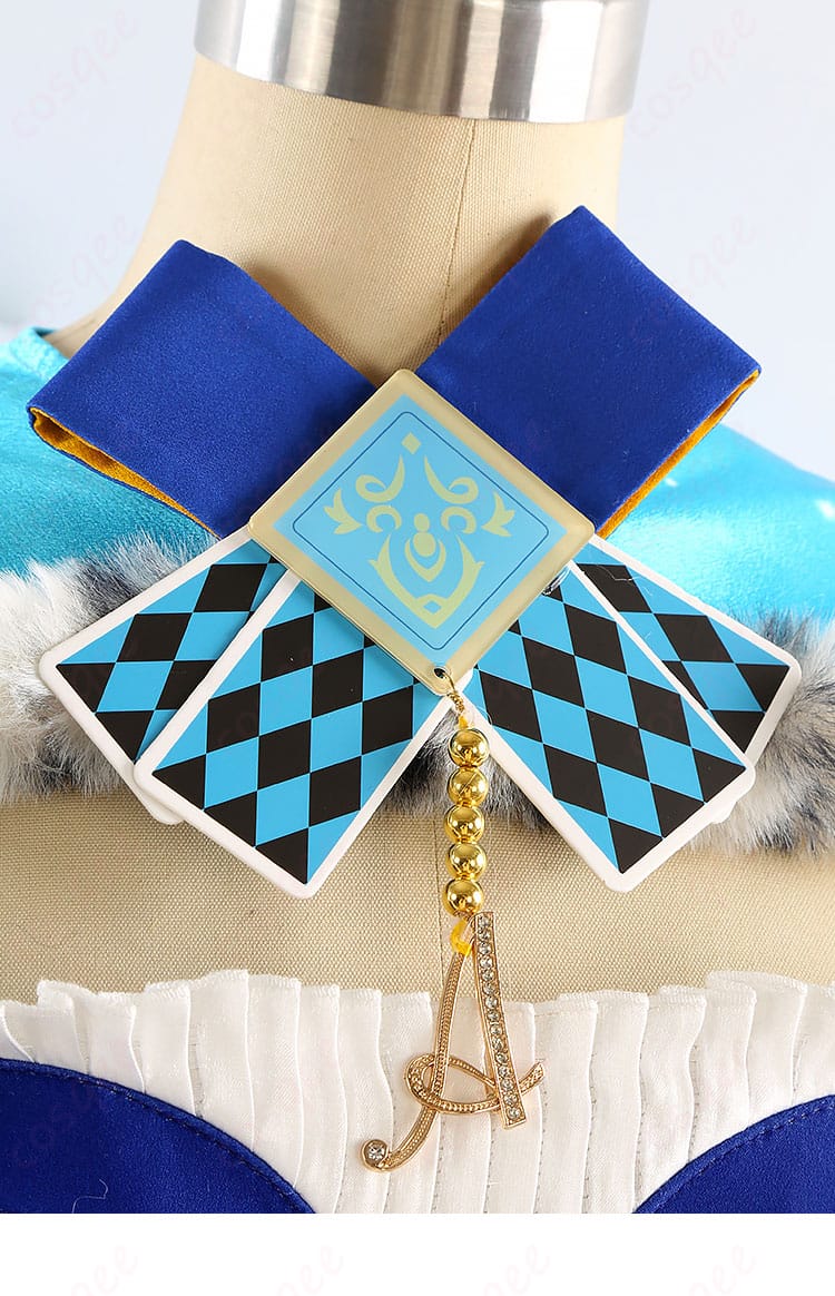 プロジェクトセカイ 鳳えむ クイーン・オブ・ダイヤ コスプレ衣装 颈饰の詳細