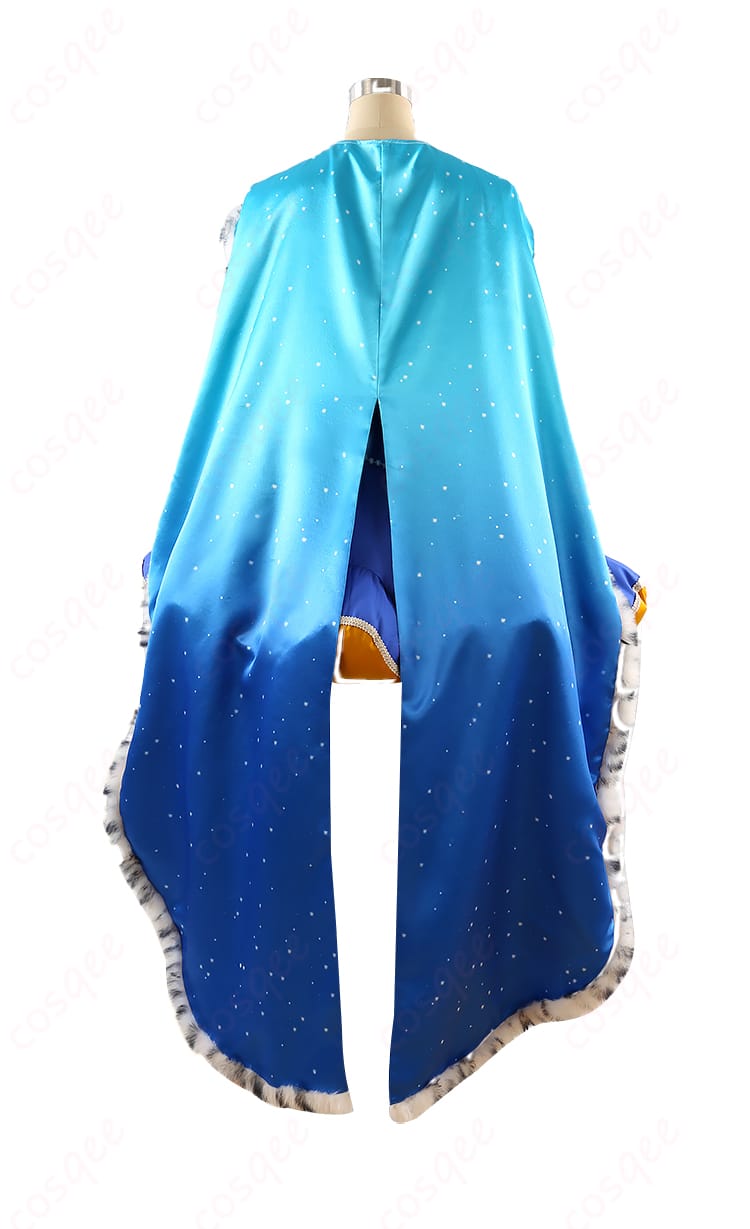 プロジェクトセカイ 鳳えむ クイーン・オブ・ダイヤ コスプレ衣装 背面