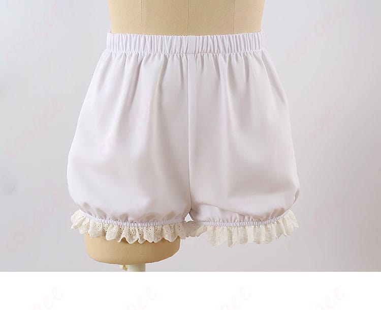 プロジェクトセカイ 鳳えむ クイーン・オブ・ダイヤ コスプレ衣装 パンツ装飾の詳細