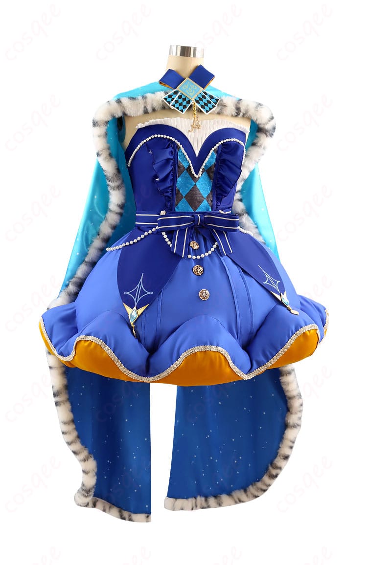 プロジェクトセカイ 鳳えむ クイーン・オブ・ダイヤ コスプレ衣装 右側