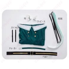 プロセカ 草薙寧々 cat life コスプレ衣装 ネコミミが映える甘辛ストリート風 - 4枚目の画像（サムネイル）