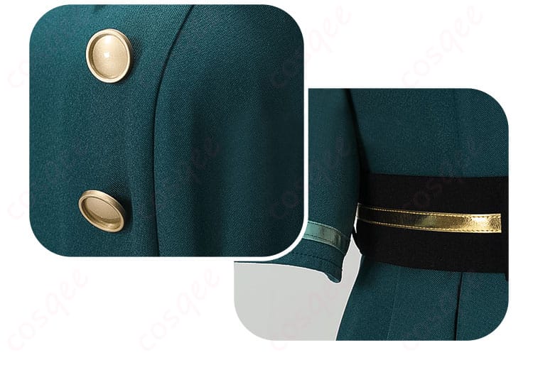 草薙寧々 コスプレ衣装 cat life 衣襟の精密な刺繍