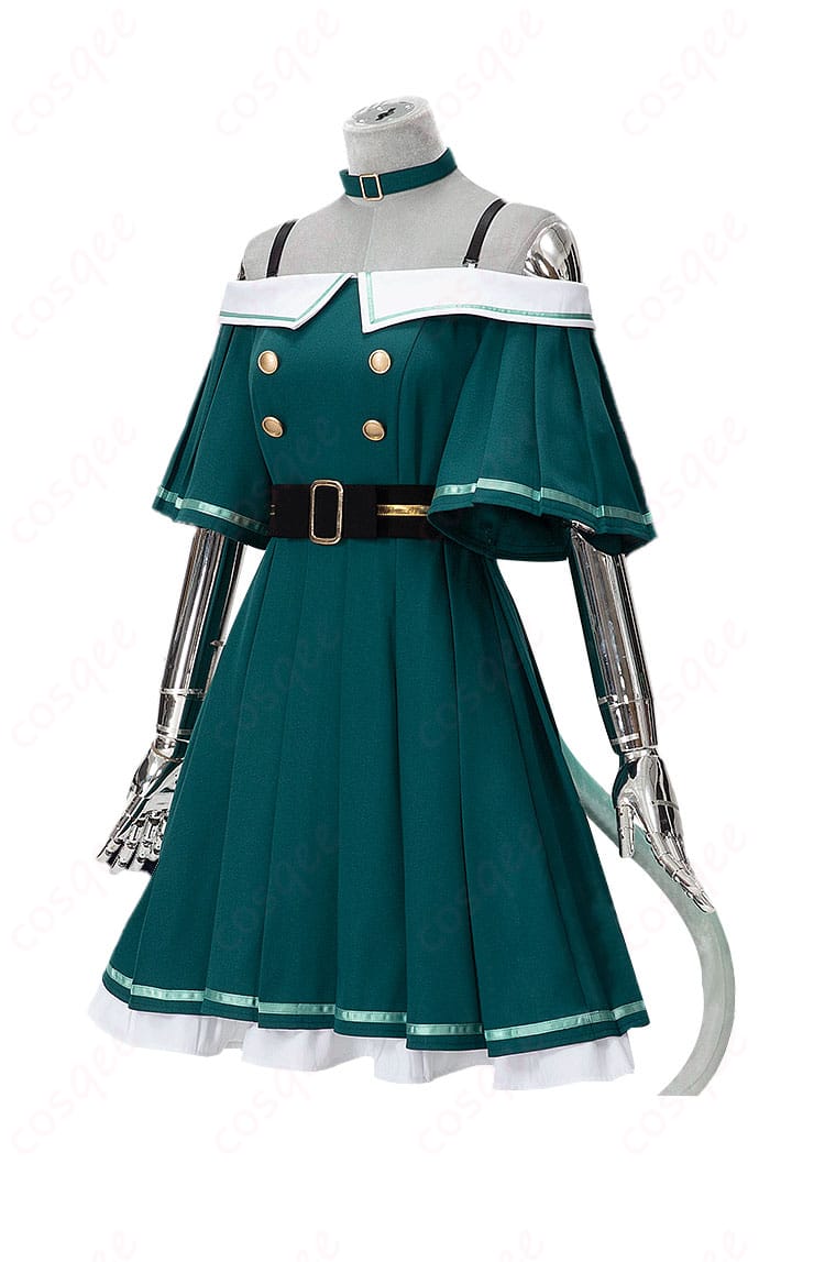 草薙寧々 コスプレ衣装 cat life サイドビュー 詳細なデザイン