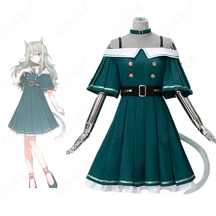 プロジェクトセカイ 草薙寧々 コスプレ衣装 cat life バージョン 役柄との完全一致