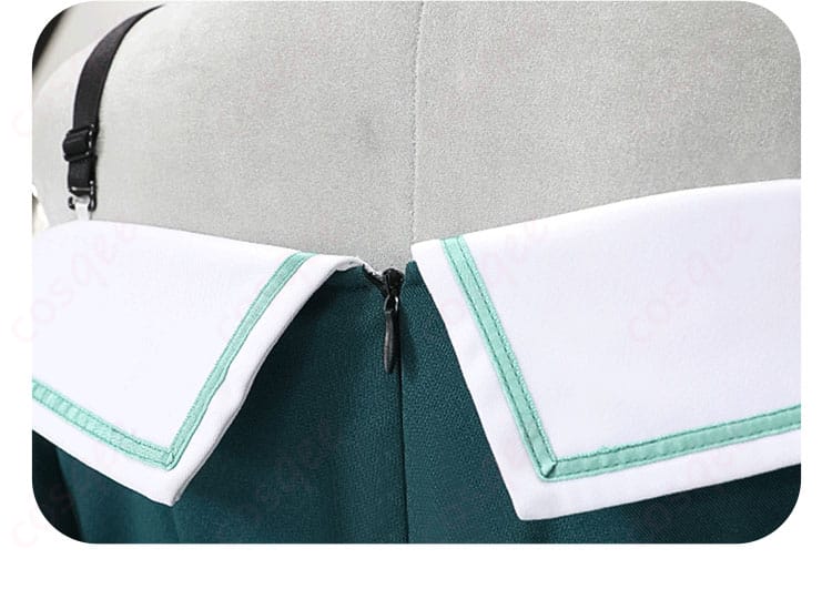 草薙寧々 コスプレ衣装 cat life 衣装のチェーンデザイン