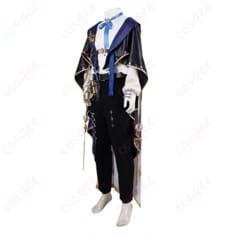 にじさんじ 星導ショウ 鑑定士コスチューム 重ね着が映えるミステリアスな一着 - 2枚目の画像（サムネイル）