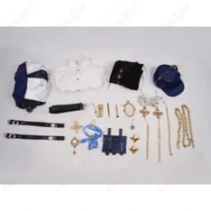 にじさんじ 星導ショウ 鑑定士コスチューム 重ね着が映えるミステリアスな一着 - 7枚目の画像（サムネイル）