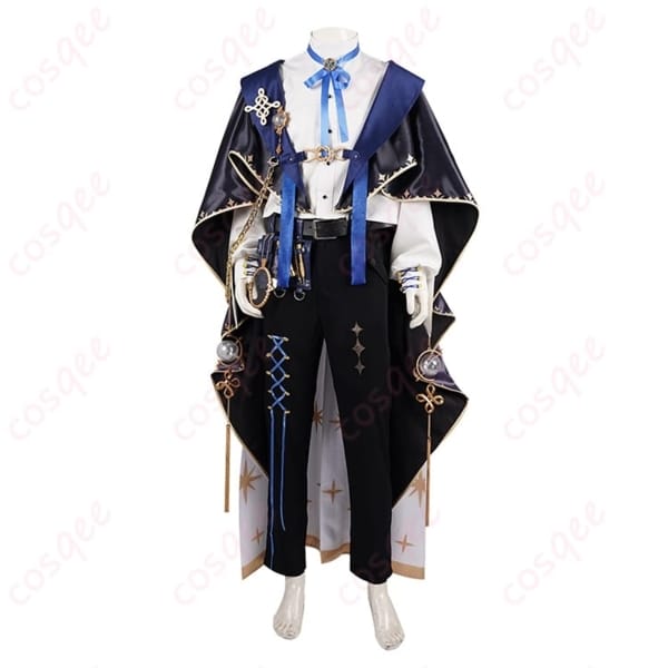 にじさんじ 星導ショウ 鑑定士コスチューム 重ね着が映えるミステリアスな一着