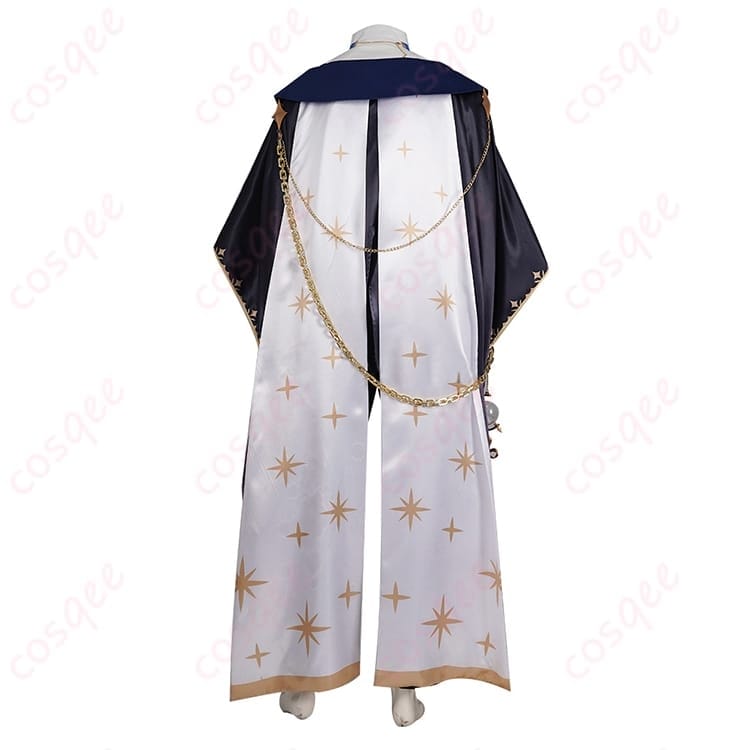 にじさんじ 星導ショウ 鑑定士コスチューム 重ね着が映えるミステリアスな一着 - 3枚目の画像