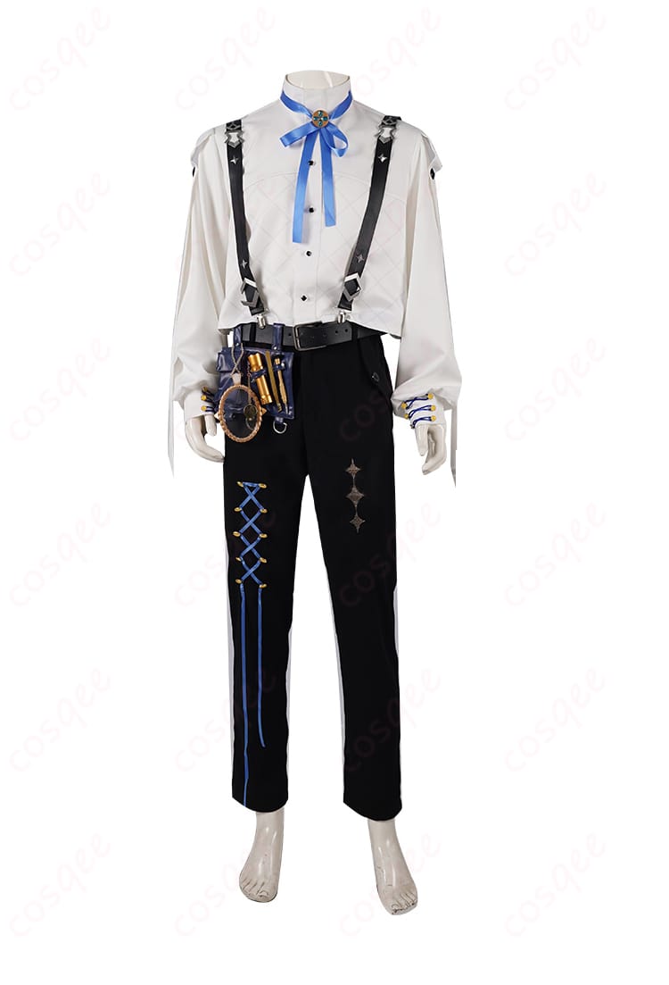 内部シャツの前面ディテール。細かい縫製とフィット感が特徴。