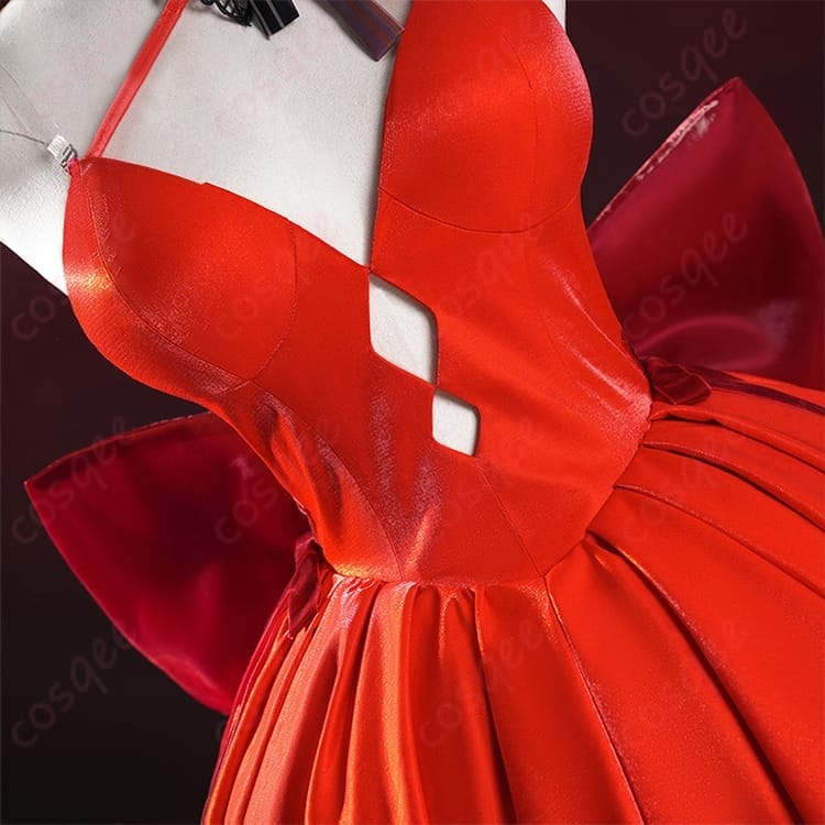 式波・アスカ・ラングレーの海軍風ドレスで凛と映えるコスプレ衣装 - 5枚目の画像