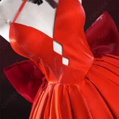 式波・アスカ・ラングレーの海軍風ドレスで凛と映えるコスプレ衣装 - 5枚目の画像（サムネイル）