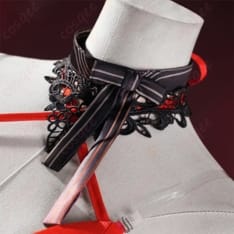 式波・アスカ・ラングレーの海軍風ドレスで凛と映えるコスプレ衣装 - 4枚目の画像（サムネイル）