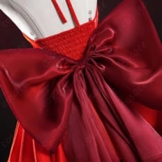 式波・アスカ・ラングレーの海軍風ドレスで凛と映えるコスプレ衣装 - 6枚目の画像（サムネイル）