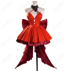 式波・アスカ・ラングレーの海軍風ドレスで凛と映えるコスプレ衣装 - 1枚目の画像（サムネイル）