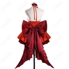 式波・アスカ・ラングレーの海軍風ドレスで凛と映えるコスプレ衣装 - 3枚目の画像（サムネイル）