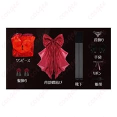 式波・アスカ・ラングレーの海軍風ドレスで凛と映えるコスプレ衣装 - 7枚目の画像（サムネイル）