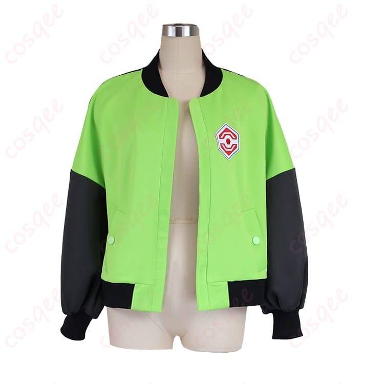 ポケモンレジェンズZ-A 主人公の近未来コート＆帽子で映えるコスプレ - 1枚目の画像