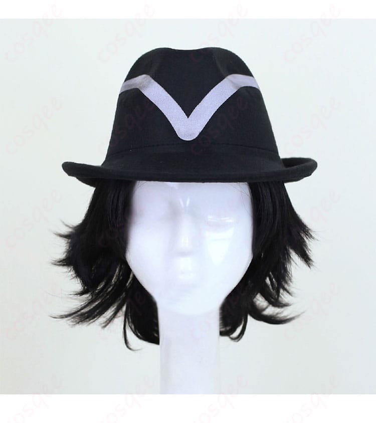 ポケモンレジェンズZ-A 主人公 コスプレ衣装の帽子の装飾細部。特徴的なデザインと質感が際立っています。