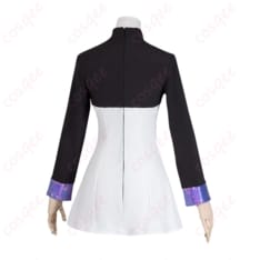 アークナイツ エブラナ コスプレ衣装 ダークエレガントに映える重厚シルエット - 4枚目の画像（サムネイル）