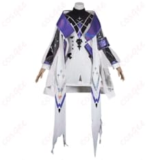 アークナイツ エブラナ コスプレ衣装 ダークエレガントに映える重厚シルエット - 1枚目の画像（サムネイル）