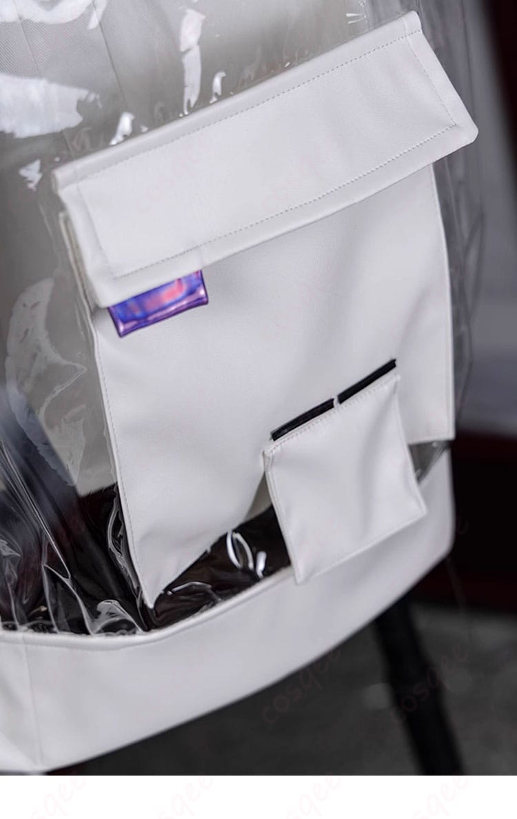 コスプレ衣装の衣袋装飾ディテール。細部まで丁寧に作られたディテールが魅力。